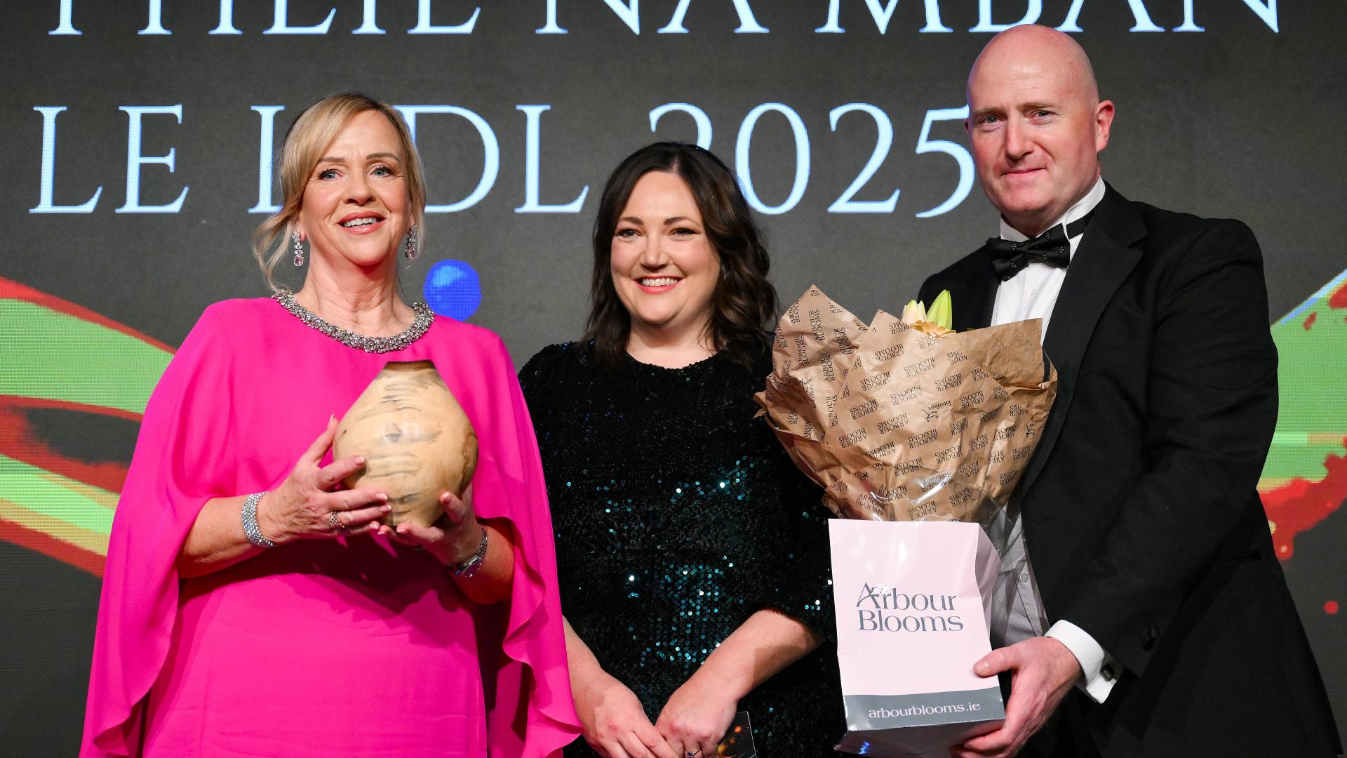 TG4 | TG4 salutes long-serving LGFA CEO Helen O’Rourke at All-Star ...