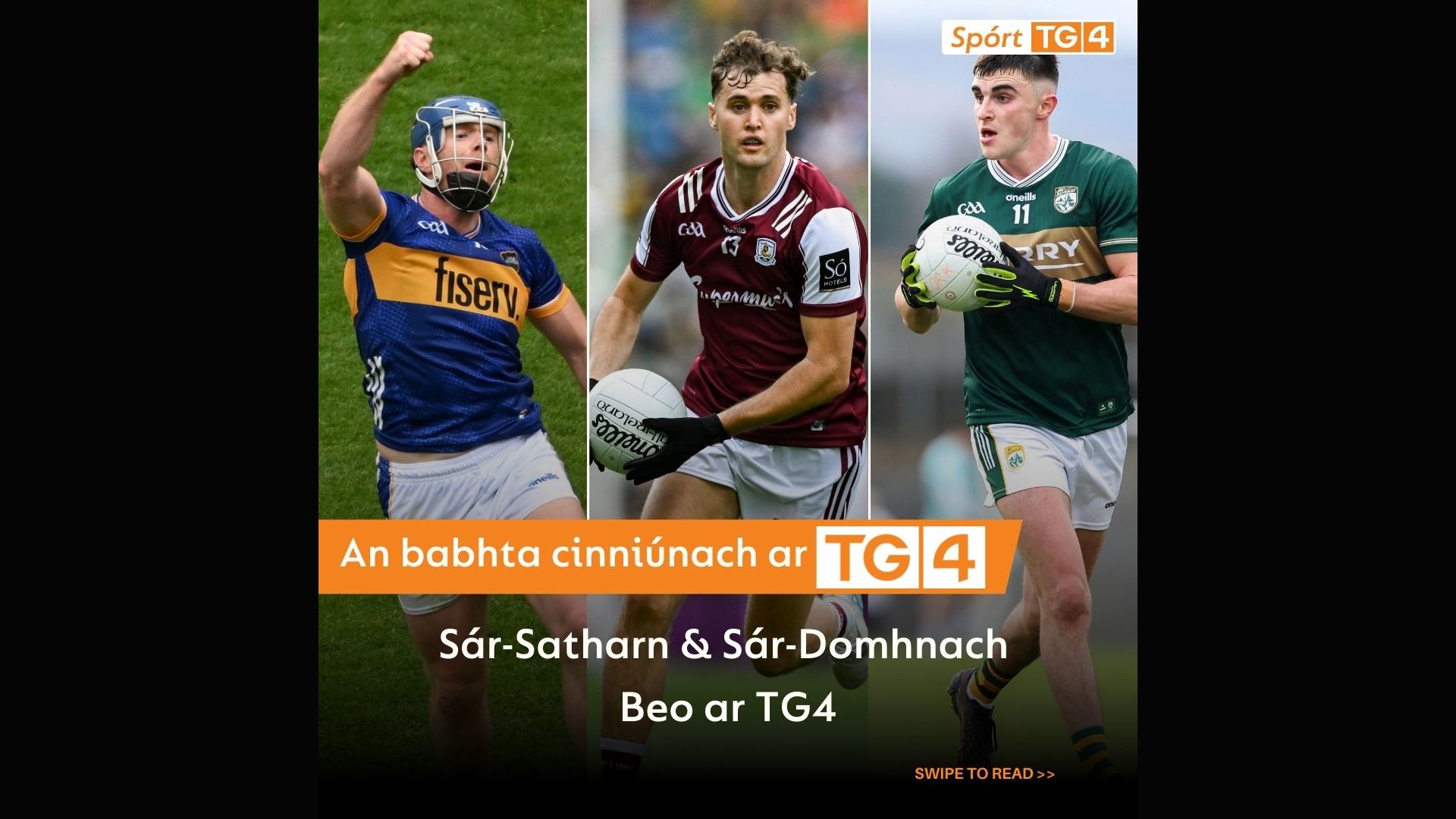TG4 | TG4 Delivers Blockbuster 