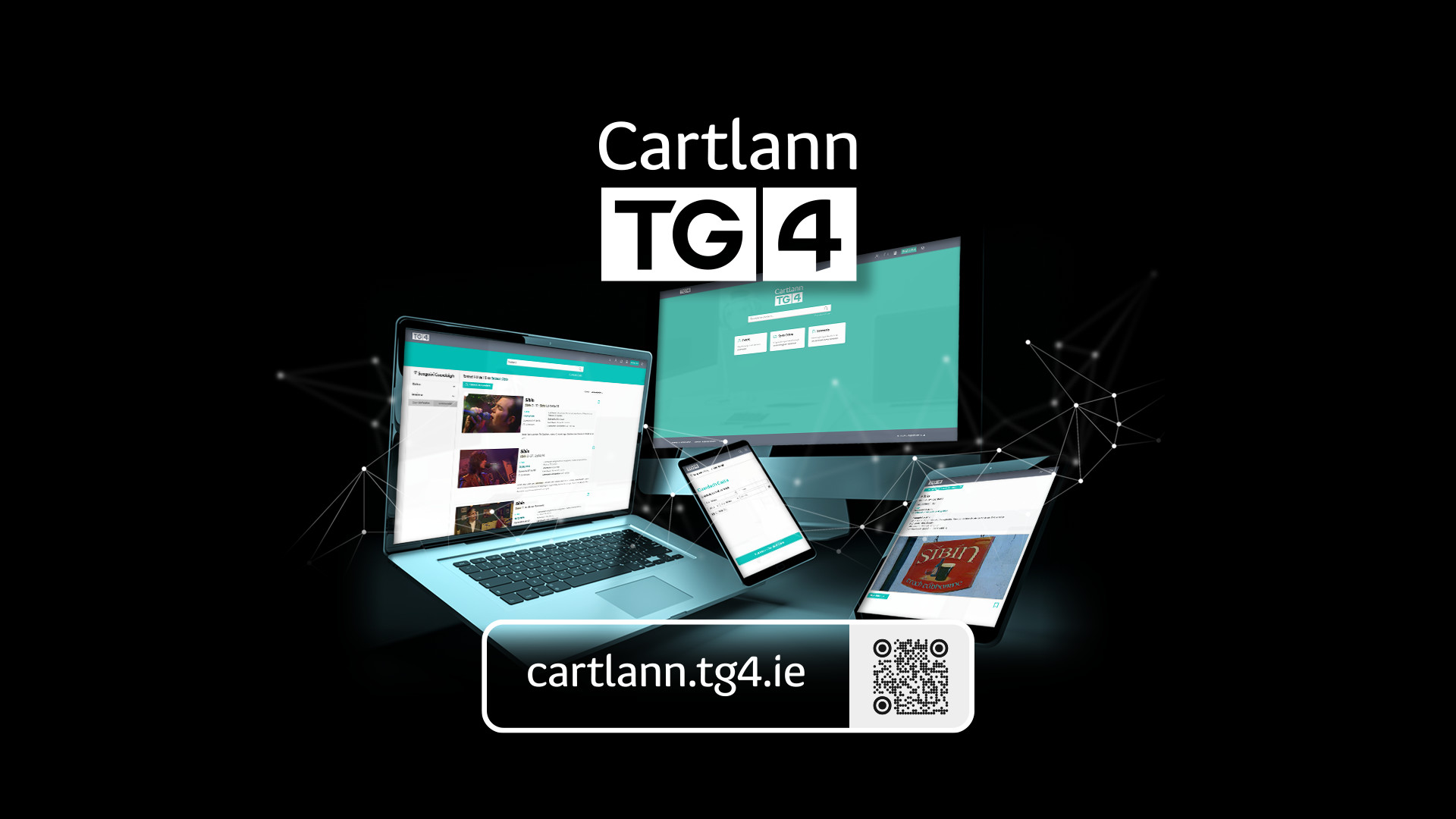 TG4 | Cartlann TG4 Launched: An Online Research Archive Site, a 